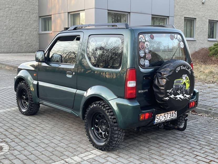 Suzuki Jimny Nowe kola Snorkel 1.3 benzyna 4x4 Offroad Samuraj Zamiana