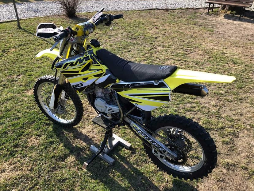 Suzuki RM 85 '08r [nie odpala!]