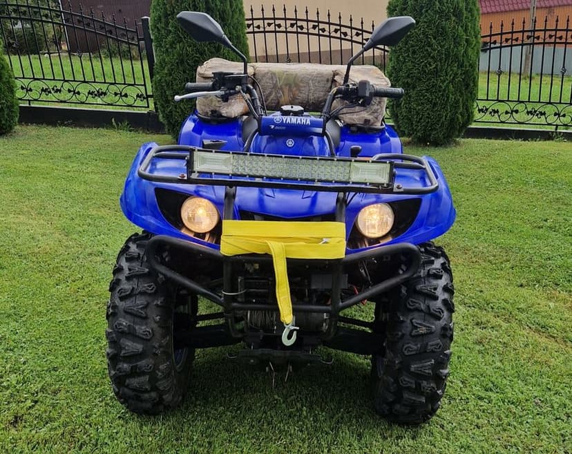 Quad Yamaha Grizzly 350 4x4/12tyś.km./brak homologacji