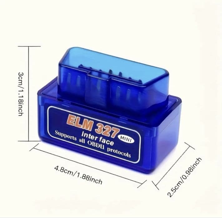 Interfejs diagnostyczny OBD2 bluetooth kostka do usuwania błędów