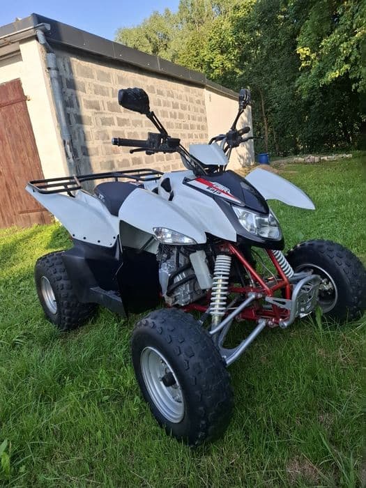 Quad homologacja 250 cm lacky yamah zamiana