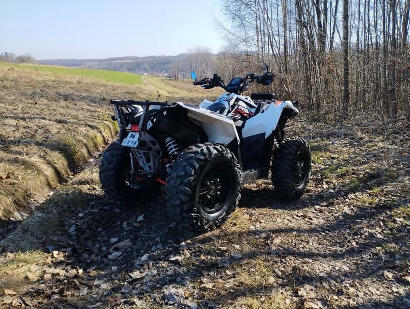 Quad Polaris Scrambler 1000 EPS XP L7e sportsman
