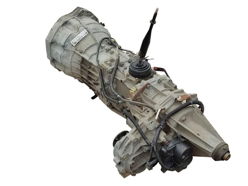 Skrzynia biegów manualna 6mt nissan navara iii d40 pathfinder 25 Dci