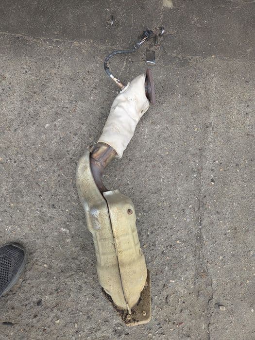 Nissan Navara D40 3.0DCi V6 V9X Katalizator 208A2-5X20A