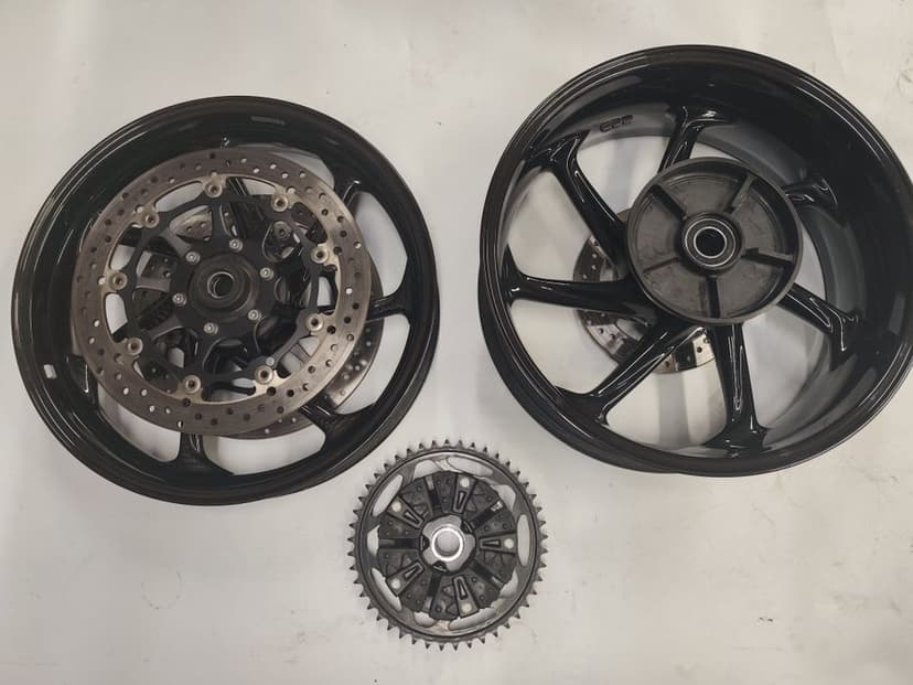 BMW s1000rr S1000r S1000xr Felga felgi carbon tarcze