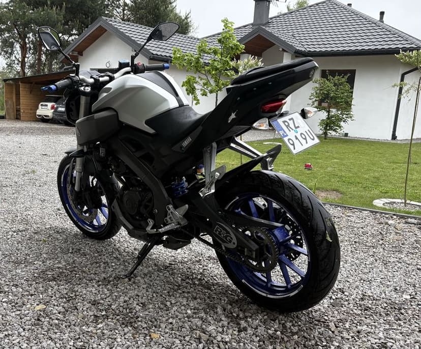 Yamaha MT-125 kat A1, B