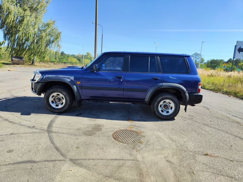 Nissan Patrol Y61 2.8 TDI 129KM _ Super Stan _ Francja