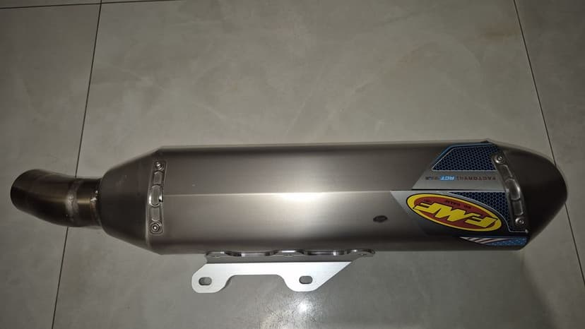 Wydech FMF Titanium Factory 4.1 RCT Yamaha YZ 450F 2010-2013 tłumik slip-on