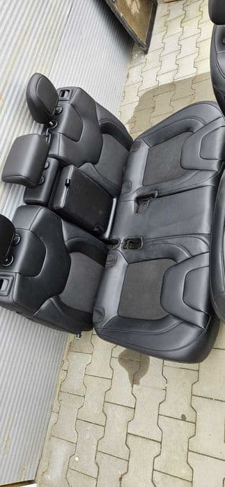 fotele kanapa komplet tapicerka Jeep Cherokee KL 19r