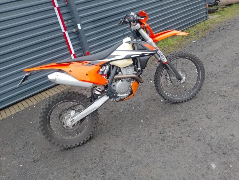 KTM  350 exc-f 2017 zarejestrowany