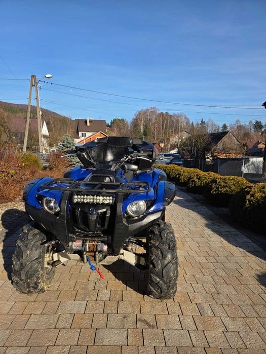 Quad YAMAHA grizzly 700