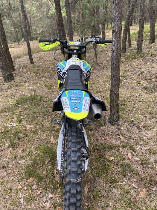 Yamaha YZ450F 2015 Doinwestowany! Akrapović! Cena do końca tygodnia!
