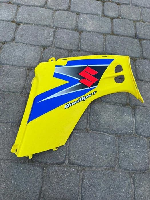 oslona baku Suzuki LTZ 400 r 03-08 boczek boczki plastik