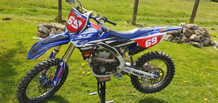 Yamaha Yzf450 nie sxf