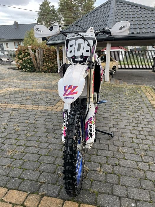 Yamaha YZ 125 cross 2T 55mth od nowości, stan bardzo dobry