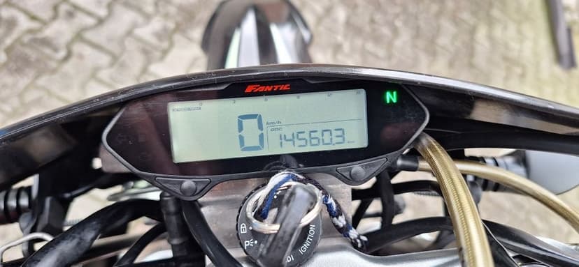 Fantic XMF 125 godny polecenia beta rieju yamaha wr