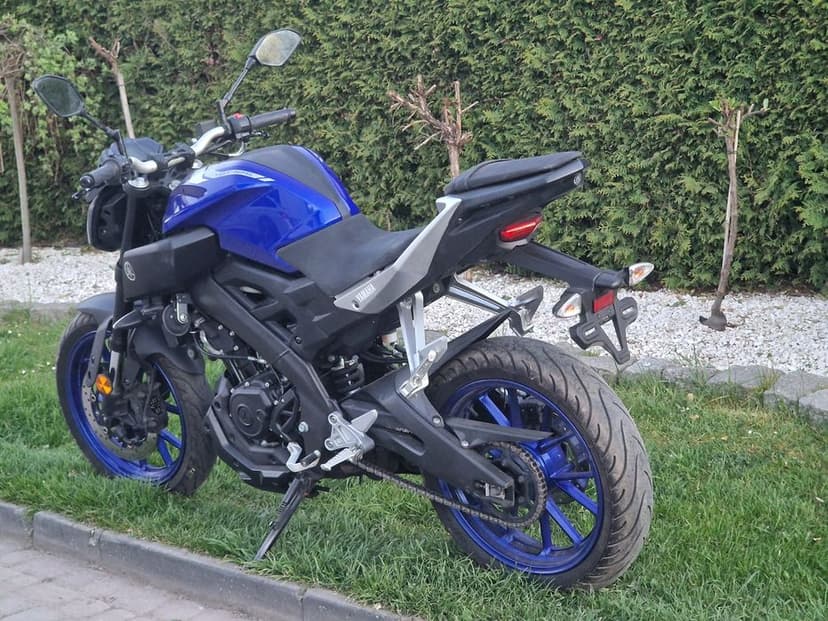 Yamaha MT125 ABS Zadbany 2019