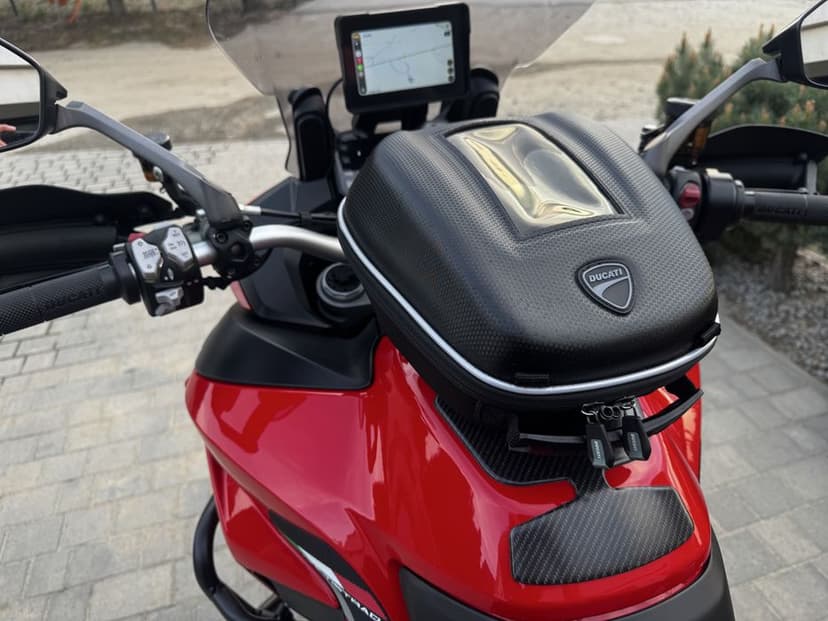 Ducati Multistrada 1260S, salon PL, dodatki, zadbana