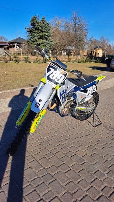 sprzedam husqvarne fc250