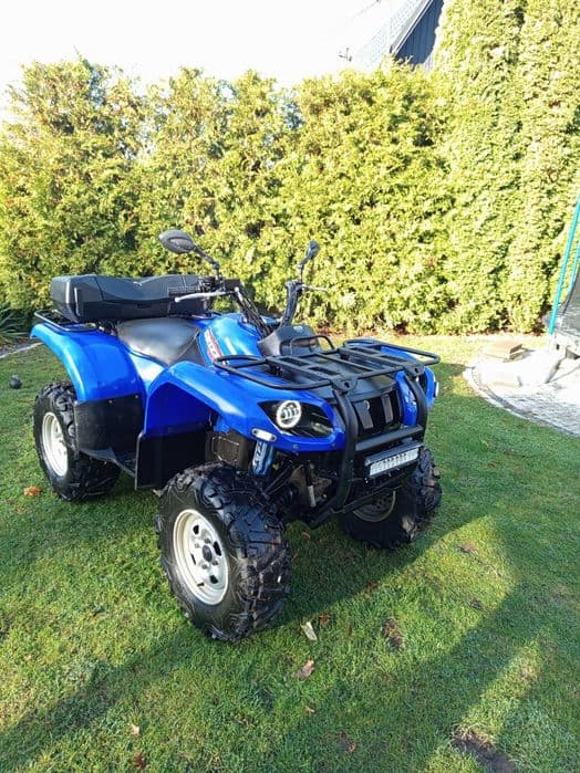 Yamaha Grizzly 660 Super Stan