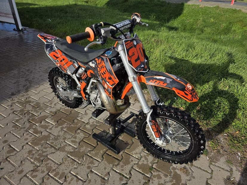Ktm sx65 po remoncie