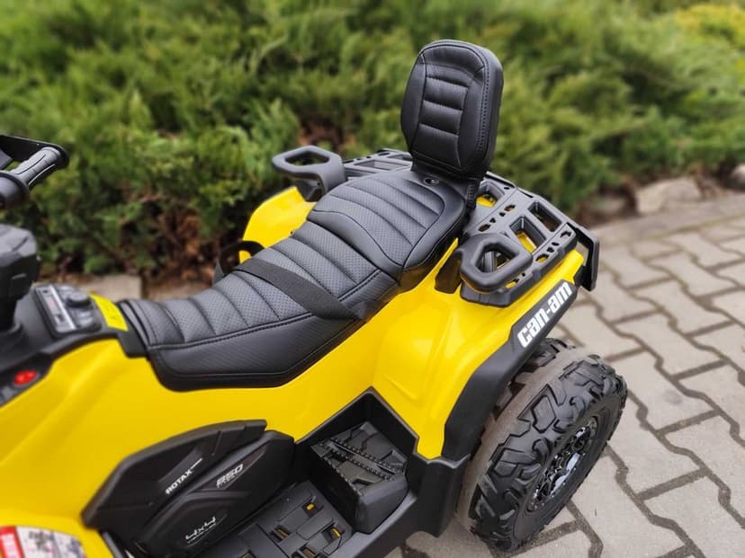 Quad Akumulatorowy dla dzieci Can-Am Outlander 4x200W - NOWOŚĆ