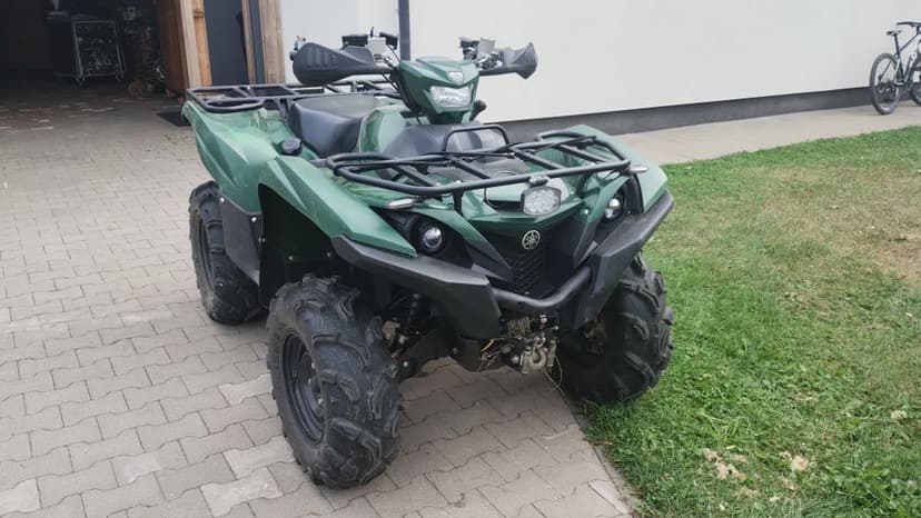 Yamaha grizzly 700 esp, 2019 r quad