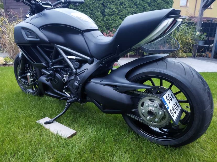 Ducati Diavel - 8600 km, salon Polska !!!