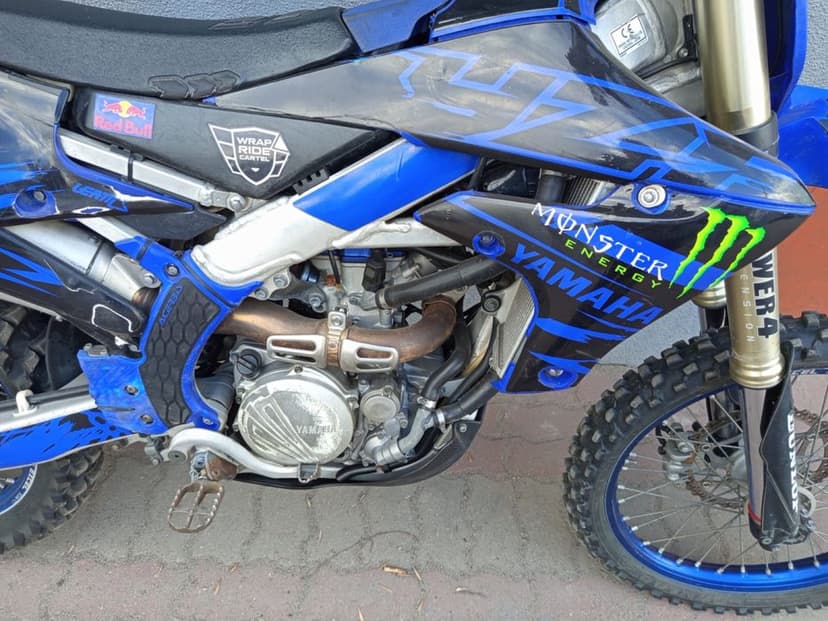 Yamaha yzf yz250f z 2021roku Salon POLSKA 84mth od nowości