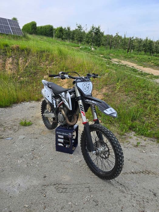 Ktm sxf 250 mapy 2020 rok zadbany