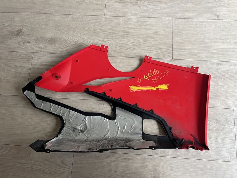 Pług lewy owiewka Ducati Panigale V4 V4S V4R