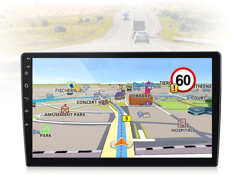 Radio nawigacja TOYOTA LAND CRUISER Navi Gps Android