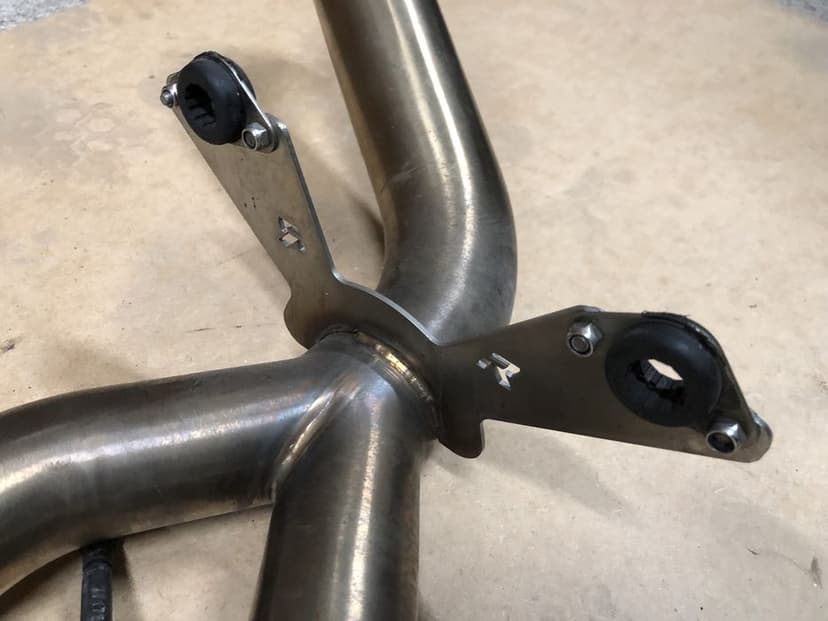 Bmw S1000rr Kolektory Wydechowe Decat Przelot 2015 - 2018