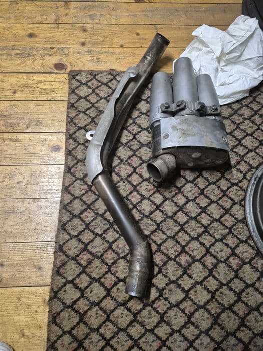 Kawasaki zx6r tłumik wydech 636 Laser komplet 2005 -2006r