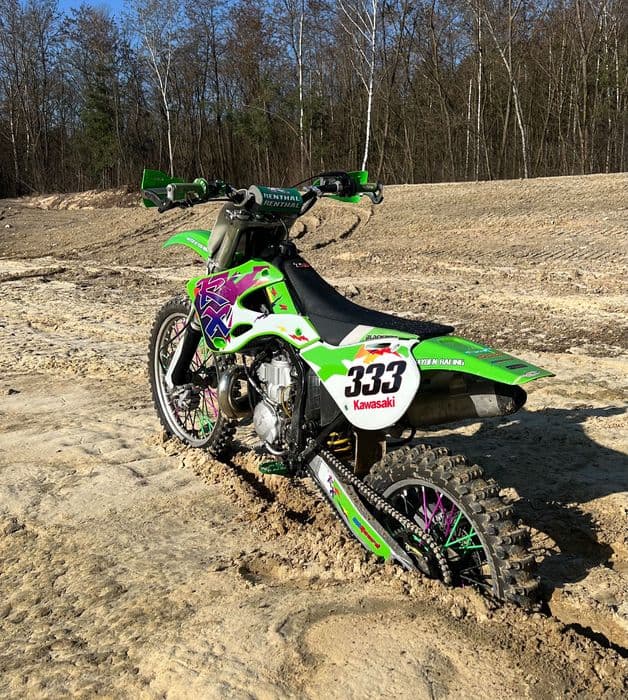 Kawasaki kx 250 2t Bardzo ładna sztuka