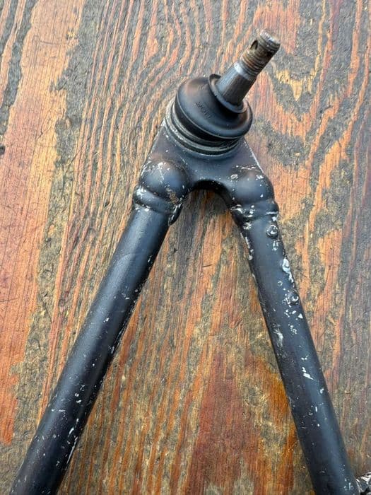 wahacz gorny lewy zawieszenia kola kol Kawasaki kfx 450 r 08-14