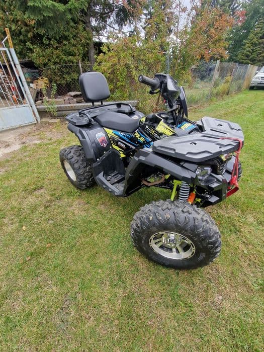 Quad EGL POLAR 250 Atv gwarancja.