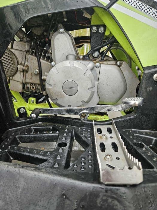 Quad beretta turbo  przebieg 240 km