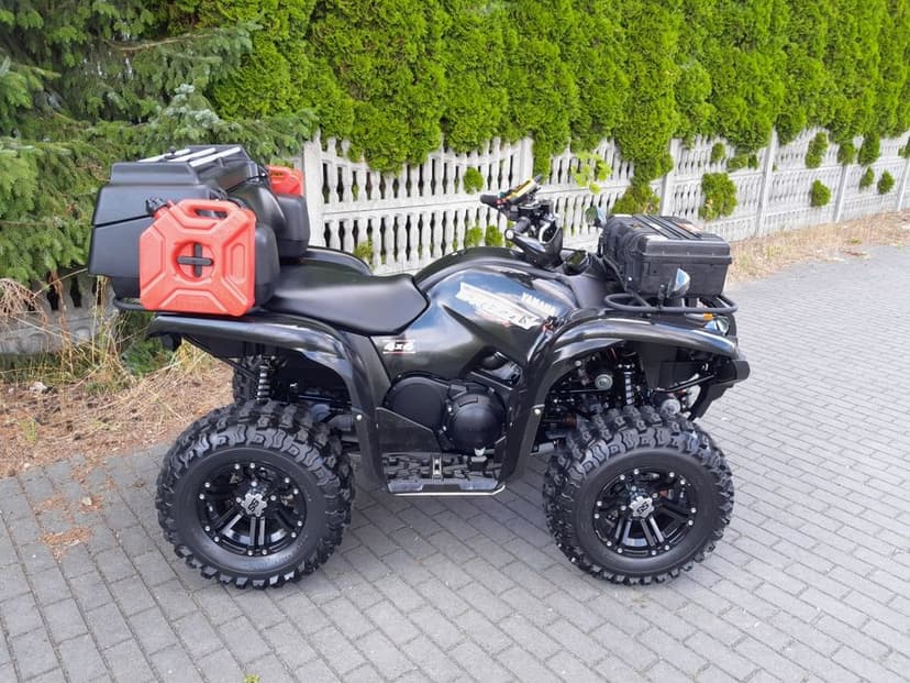 Yamaha grizzly 550 eps limited salon pl ideał rejestracja doposazony