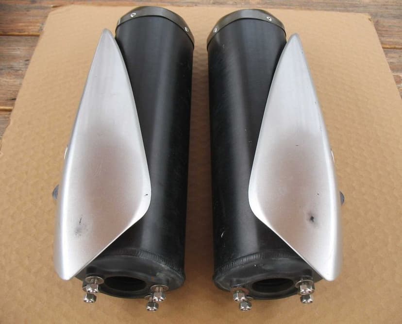 Kawasaki ZX10R ZX-10R 06-07r Tłumik Lewy Prawy Oryginał komplet