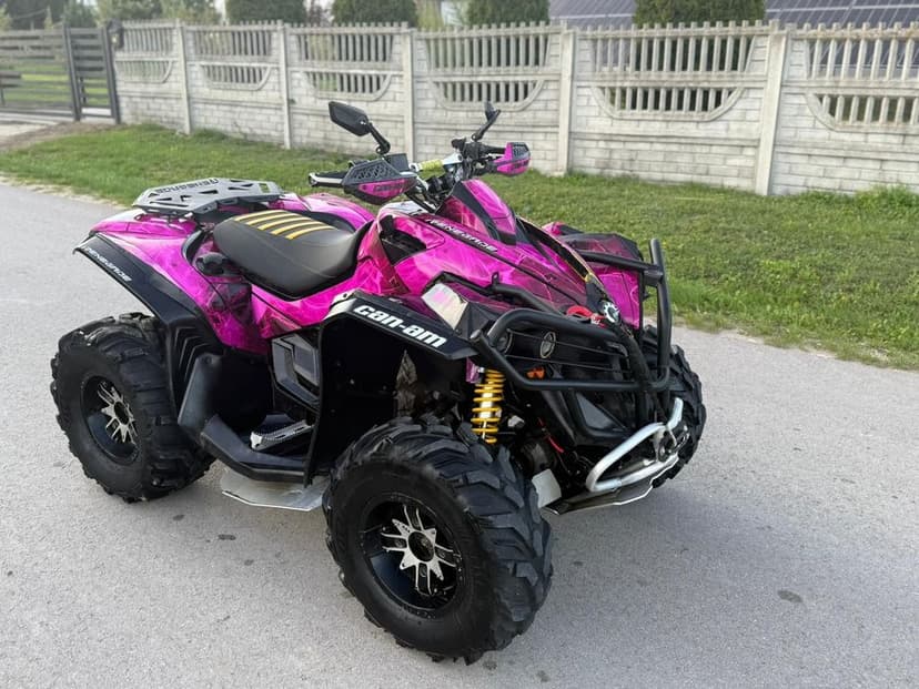 Can Am Renegade 1000 FOX! 2013r petarda! okazja! ZAREJESTROWANY