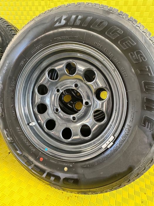 Koła Suzuki jimny opony i felgi 195/80/15