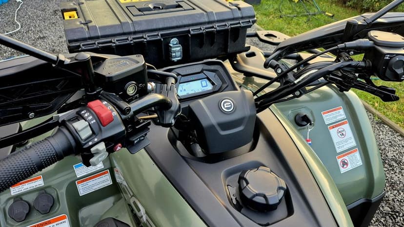 CF Moto 450L, 600km, oszczędzasz 6 tyś zł!