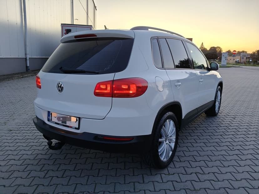 Volkswagen Tiguan 2.0 TDI VW 2x. Koła EURO 5 * ZAMIANA na Quada * ix35