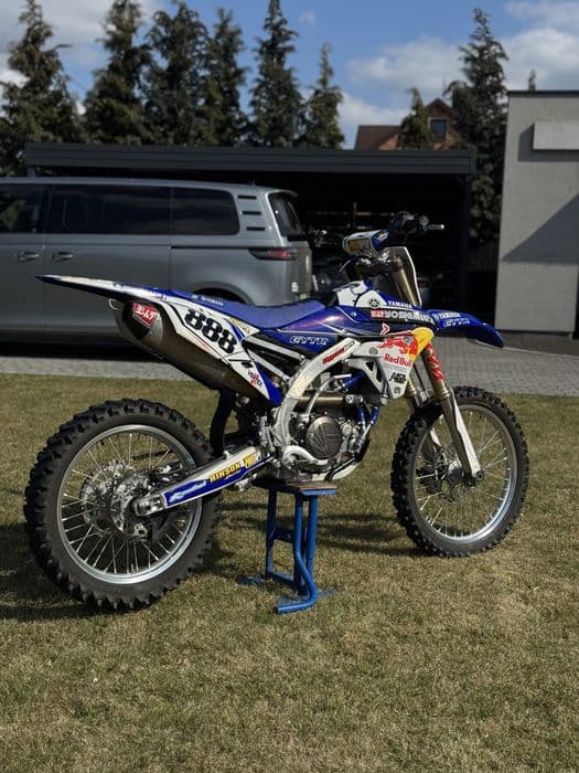 Yamaha YZ 450f - Jedyna taka w PL