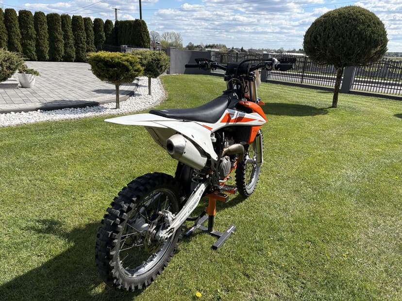 KTM SX-F 250 2019 | Po remoncie | | Zadbany | Gotowy do jazdy