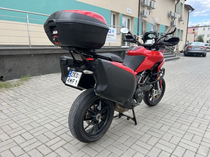 Ducati Multistrada 1200 , zarejestrownay / Raty / transport