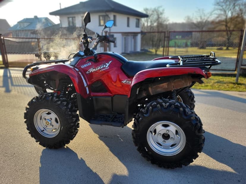 Yamaha Grizzly 700 FI | Zarejestrowany I Super Stan  I  WSPOMAGANIE