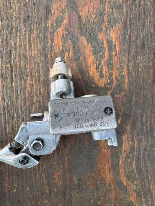 nissin pompa hamulca przod hamulcowego suzuki rm 85 / 125 / 250