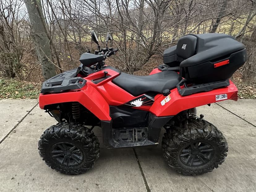 Quad Arctic Cat Alterra 700 | 2017 | Bardzo dobry stan